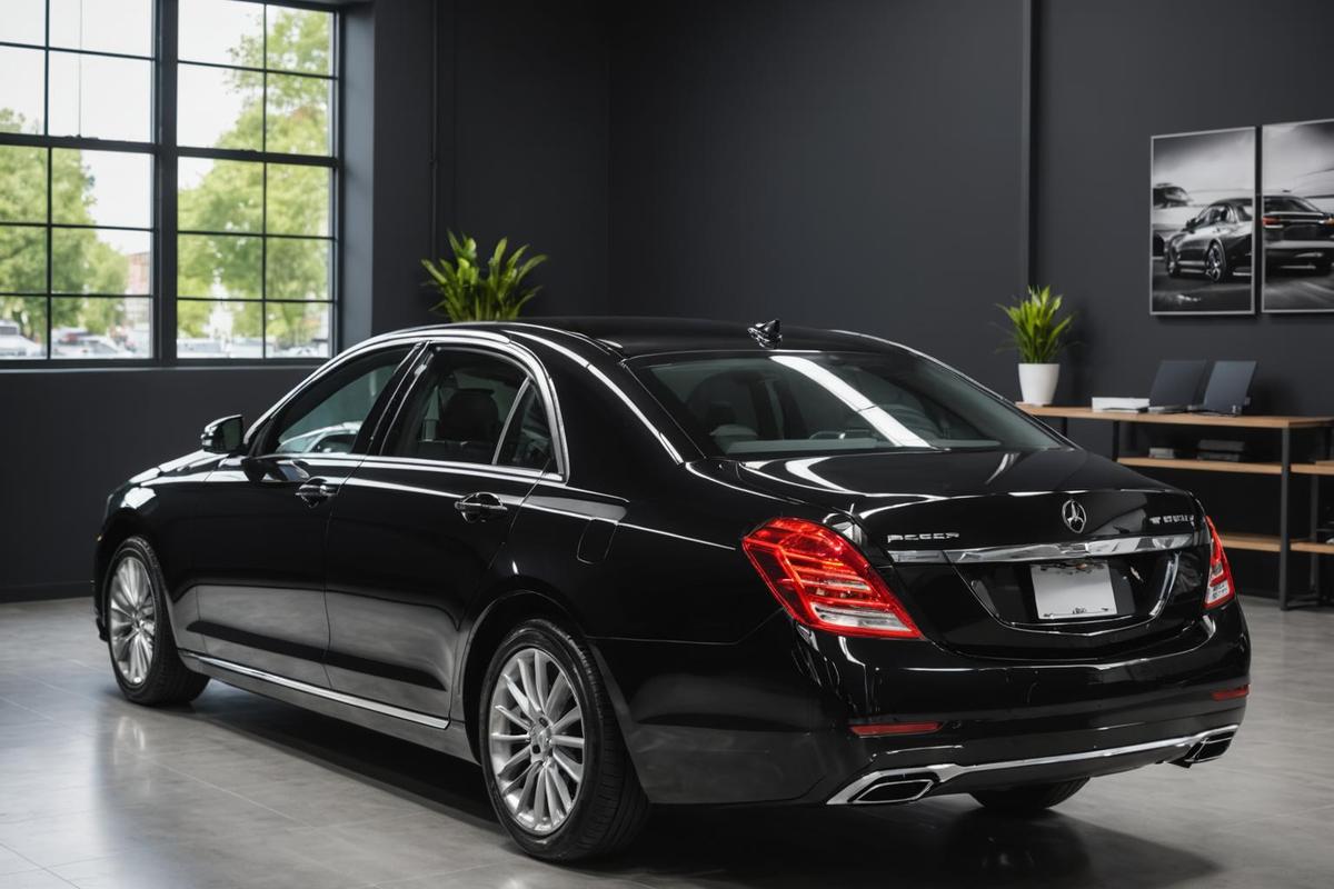 Executive Sedan · Hybrid available at Tivoly