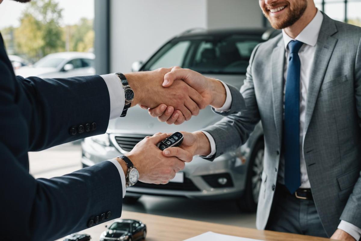 Key handover at Tivoly