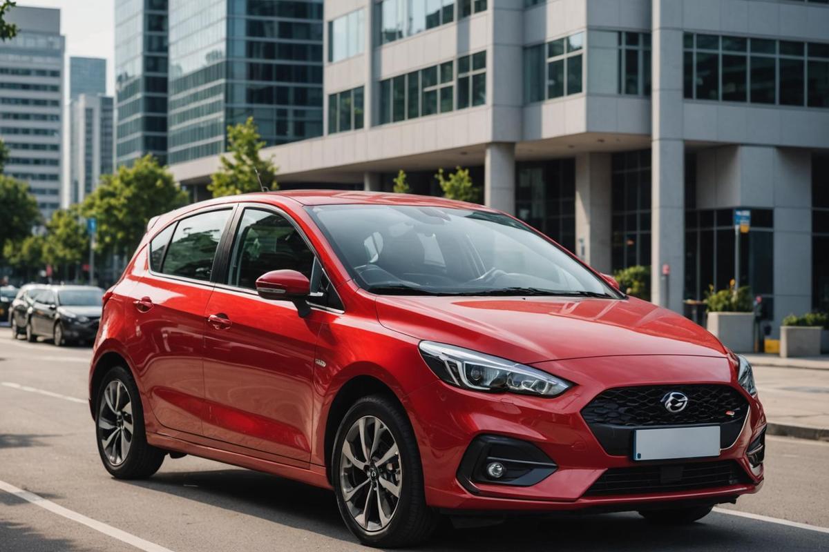 Compact Hatchback available at Tivoly