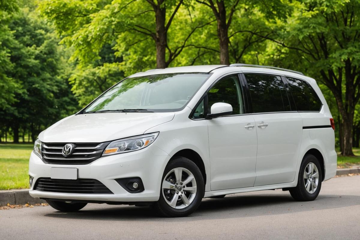 White family MPV available at Tivoly